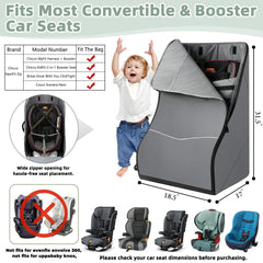 DerBiedersinn waterproof heavy-duty fabric shields seats from rain and dirt