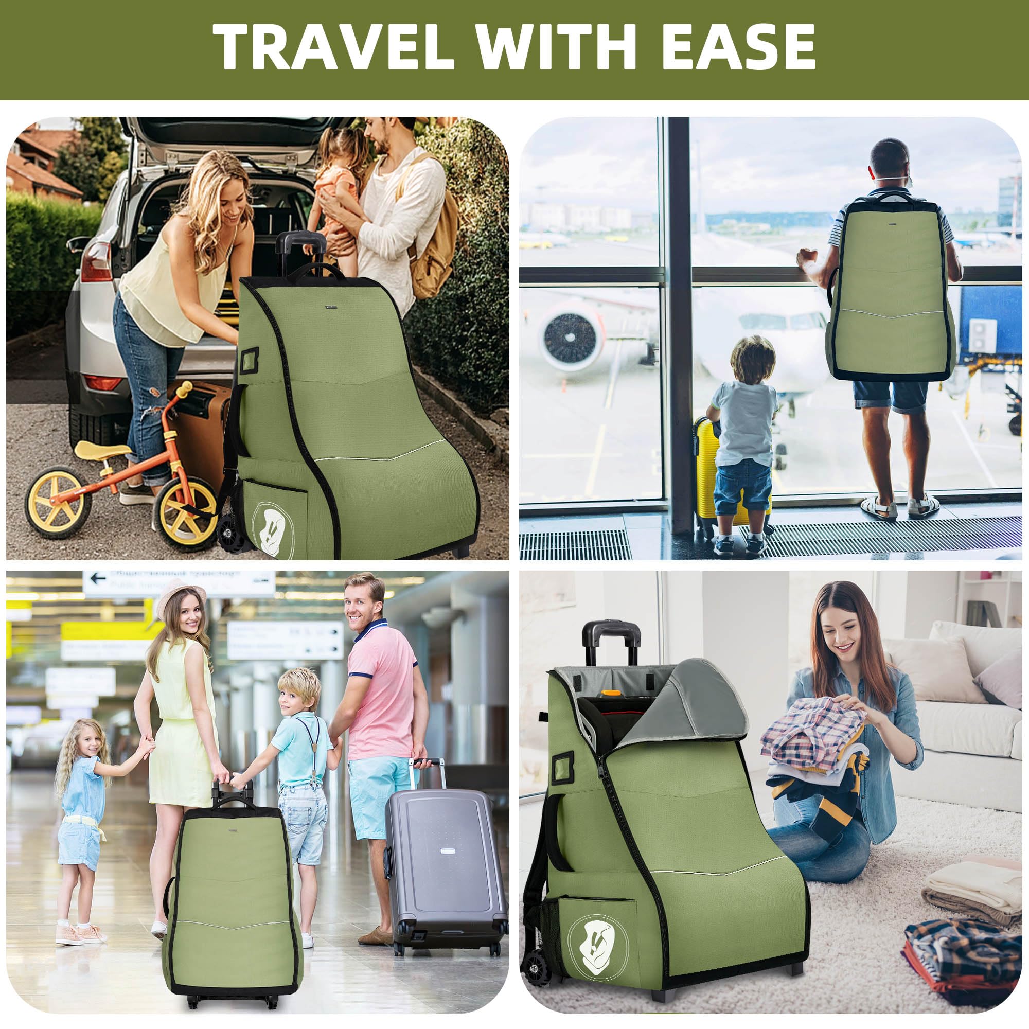 DerBiedersinn wheeled backpack option for hands-free travel