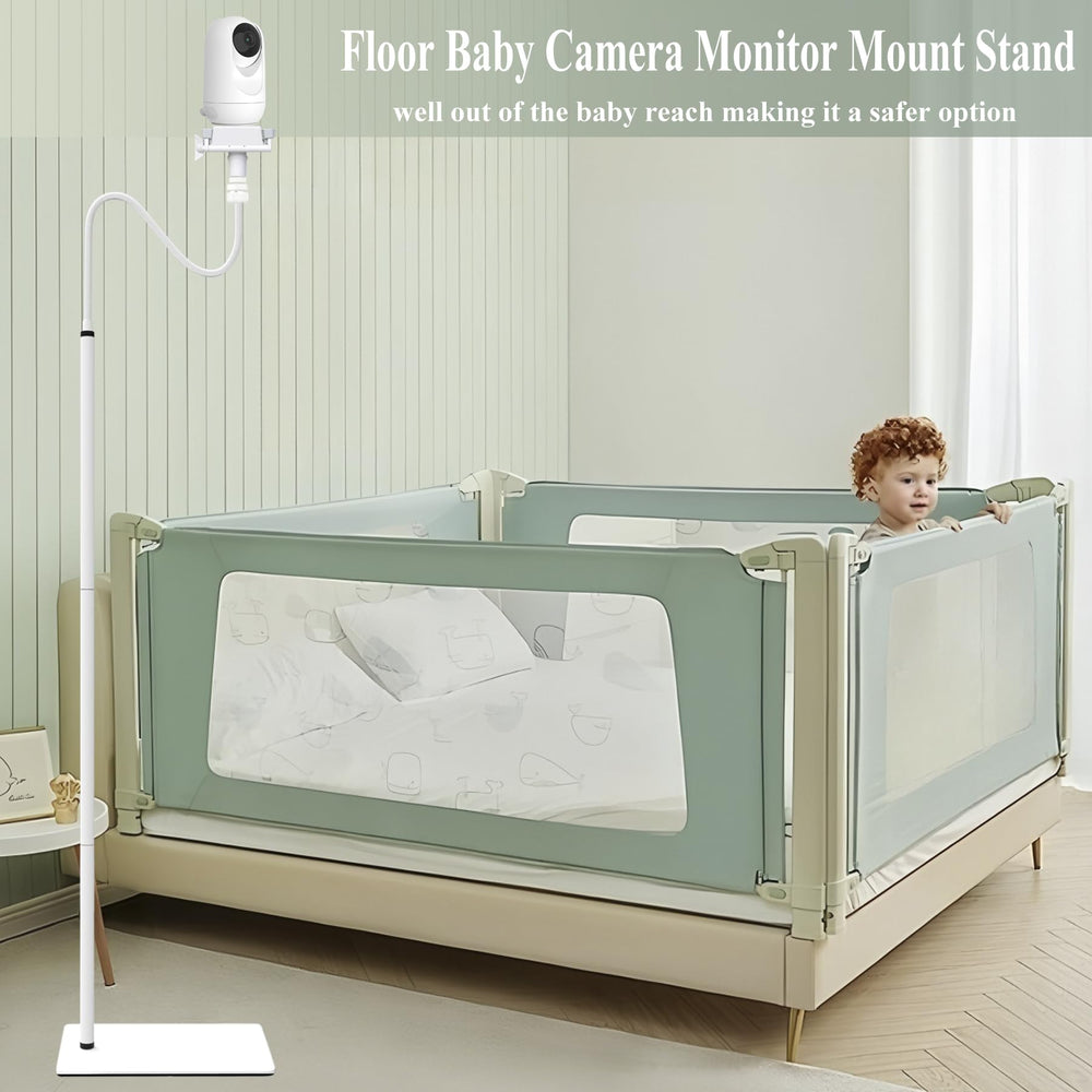 Derebir compact floor stand design for easy storage