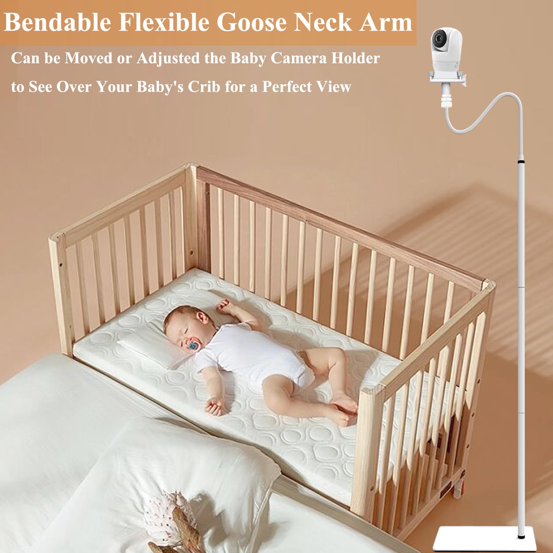 Derebir non-slip base design enhances bracket stability