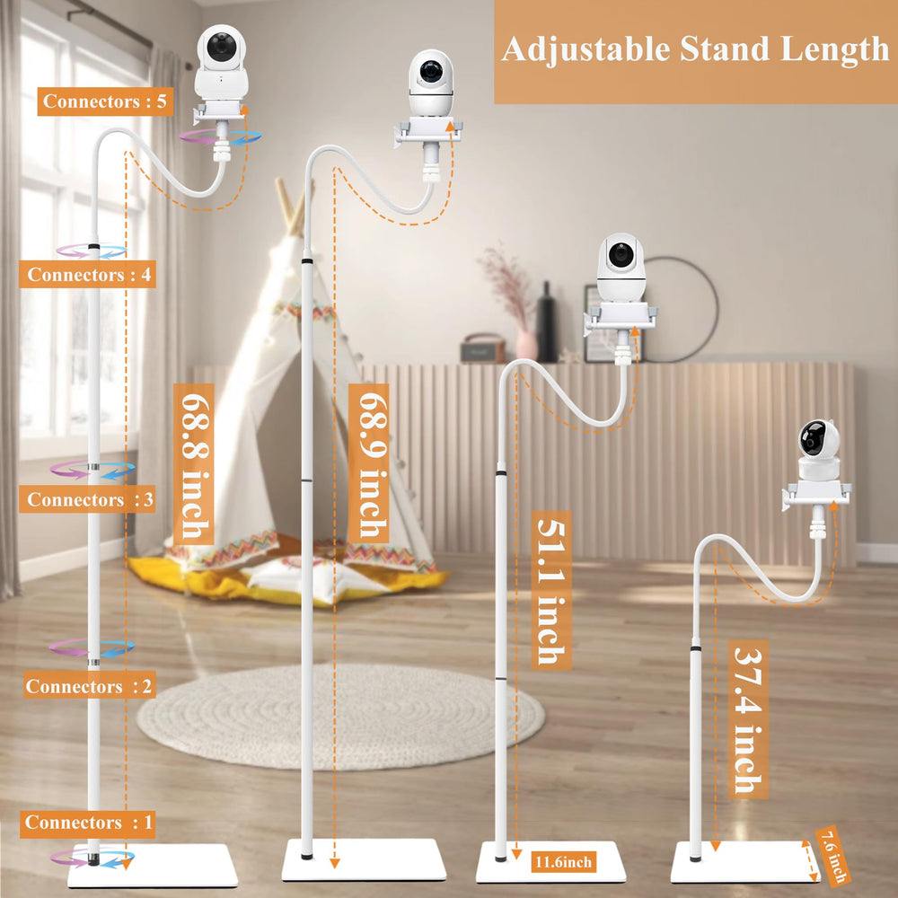 Derebir sturdy aluminum base providing stable floor mounting