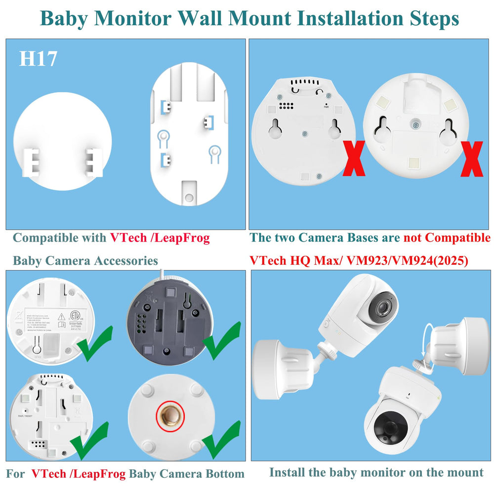 Derebir drill-marked holes simplify secure wall installation