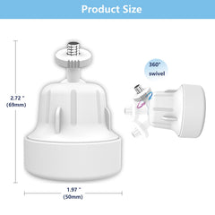 Derebir durable screws provide stable, safety-conscious support.