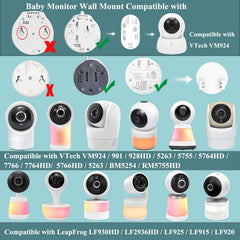 Derebir 360-degree rotation mount enables hands-free wide-angle monitoring