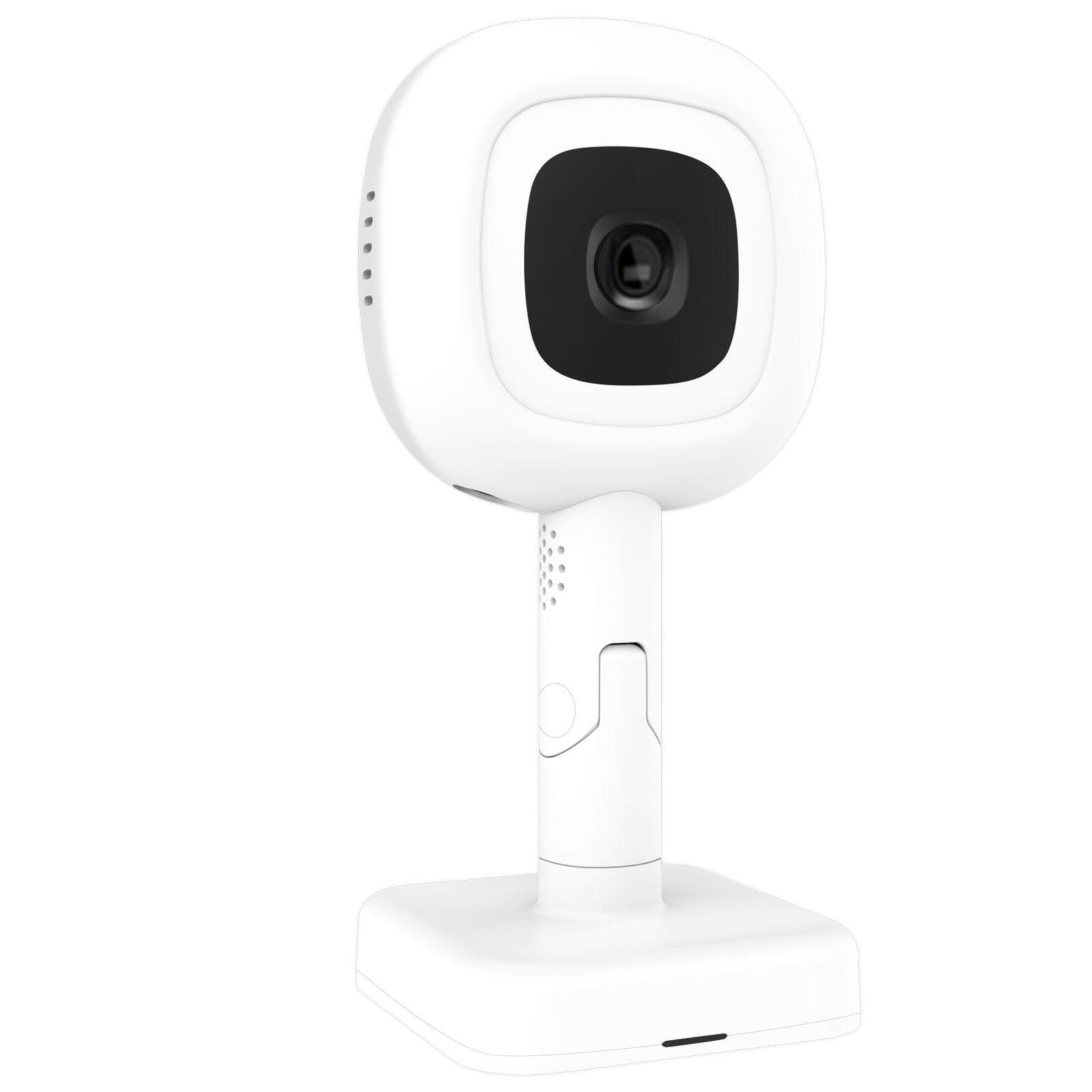 Derebir Nanit Pro travel stand with silicone top covers the camera for secure travel use.