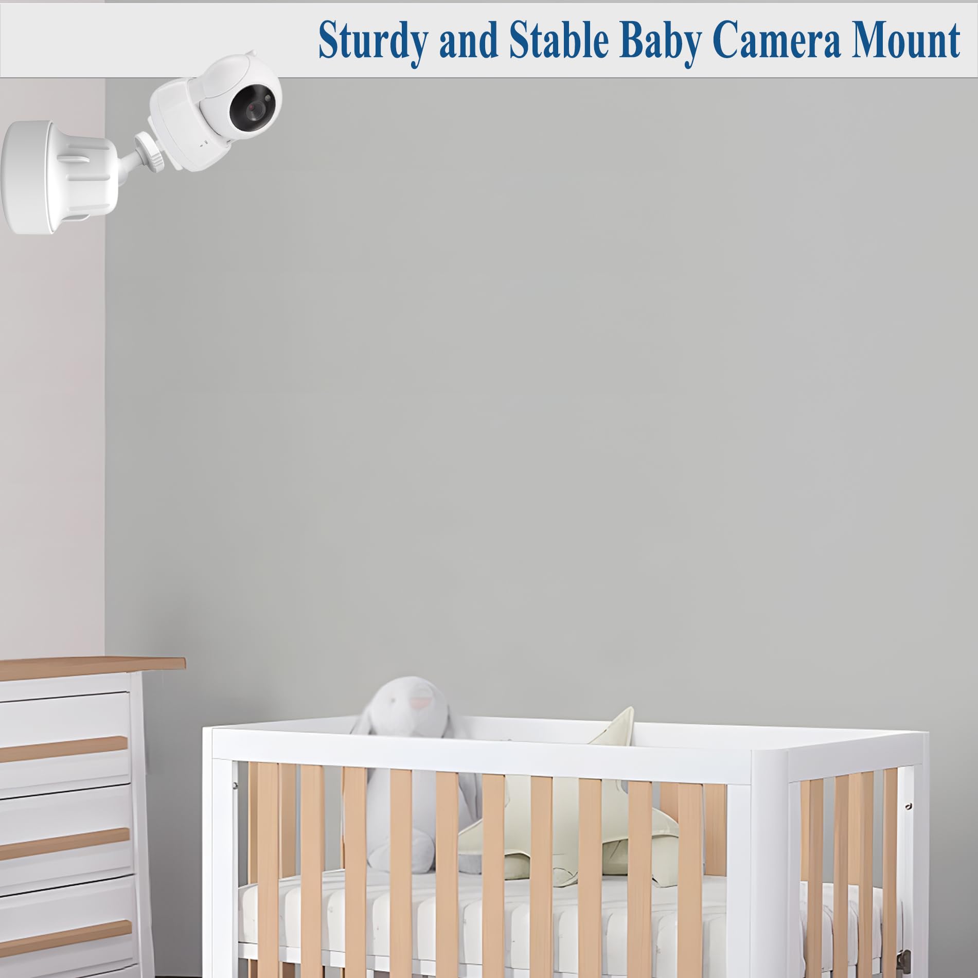 Derebir space-saving design keeps crib area tidy