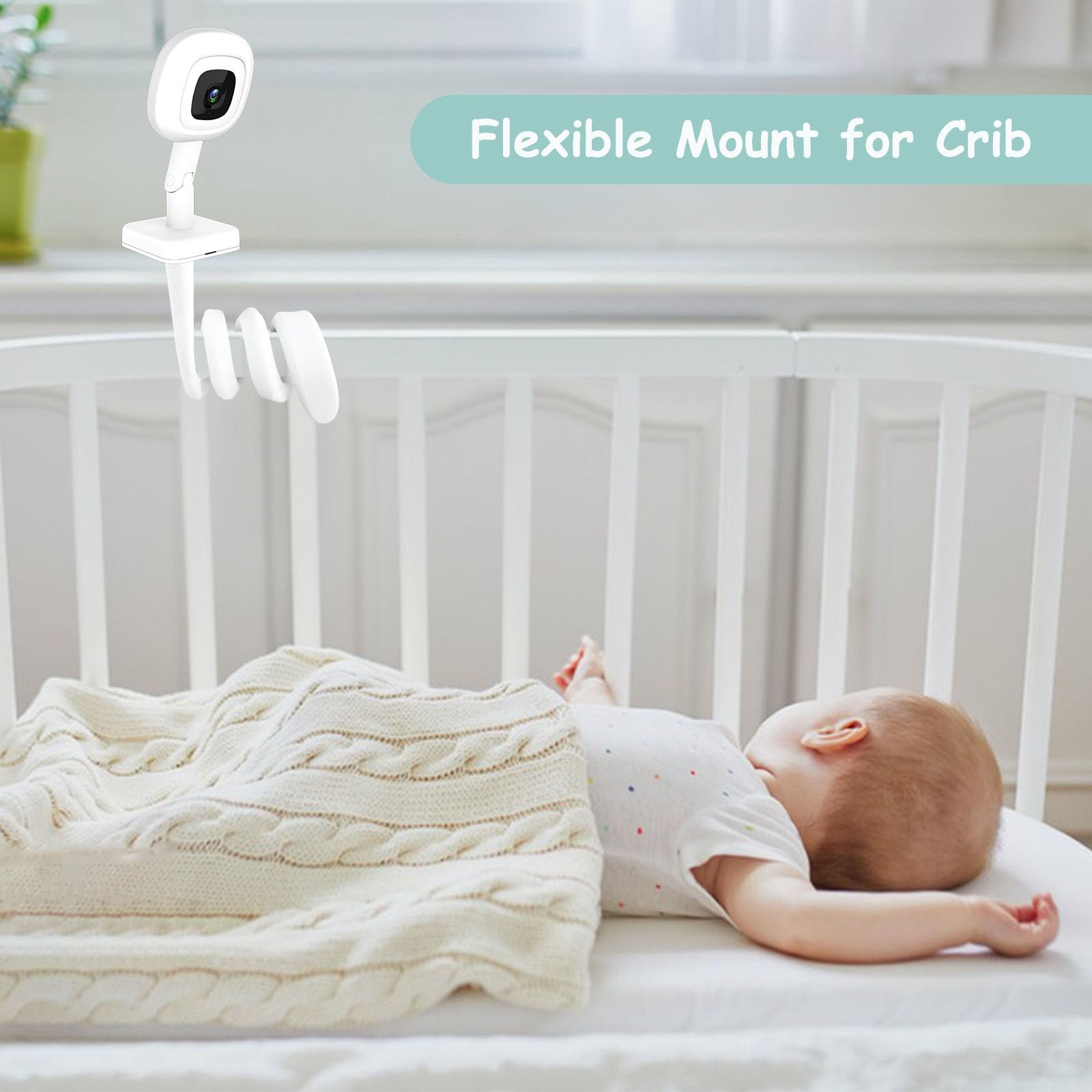 Derebir compatibility mount fits TP-Link C200/C210/C220 with no-drill installation.