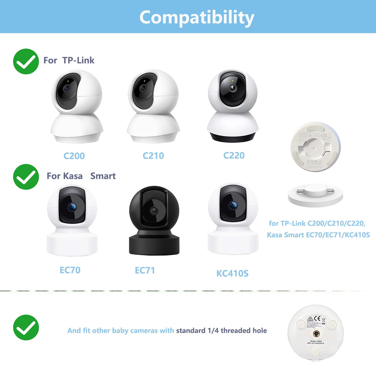 Derebir easy-install kit enables quick wall mounting.