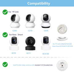 Derebir easy-install kit enables quick wall mounting.