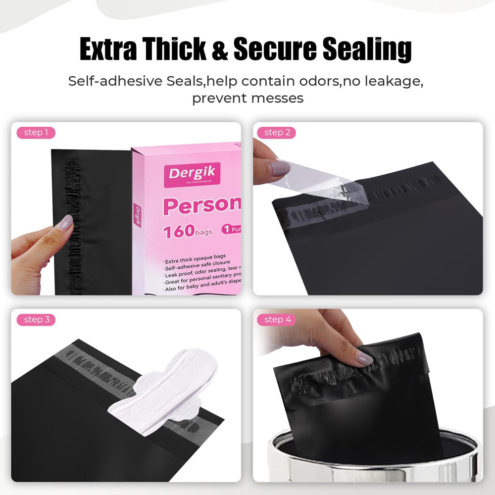 Dergik bags protecting plumbing and sewers by containing contents securely.
