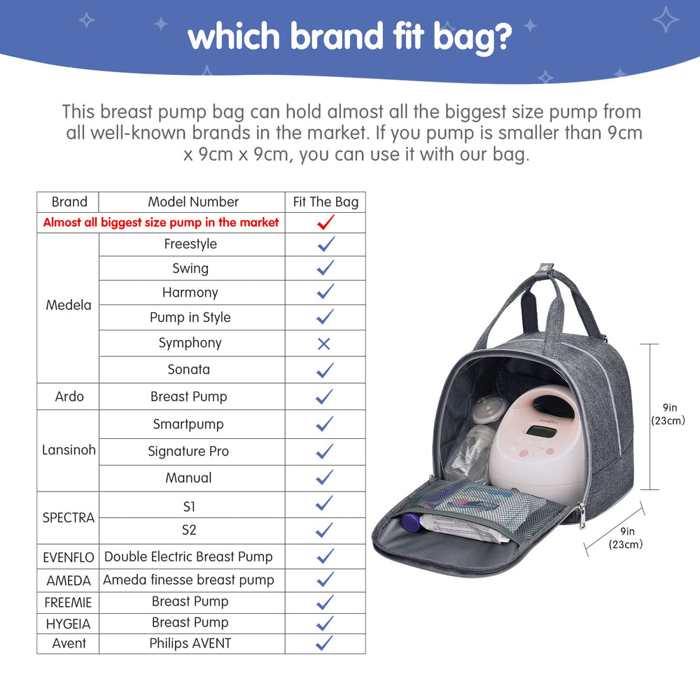 Derjunstar bag shows multiple carry options for hands-free travel.
