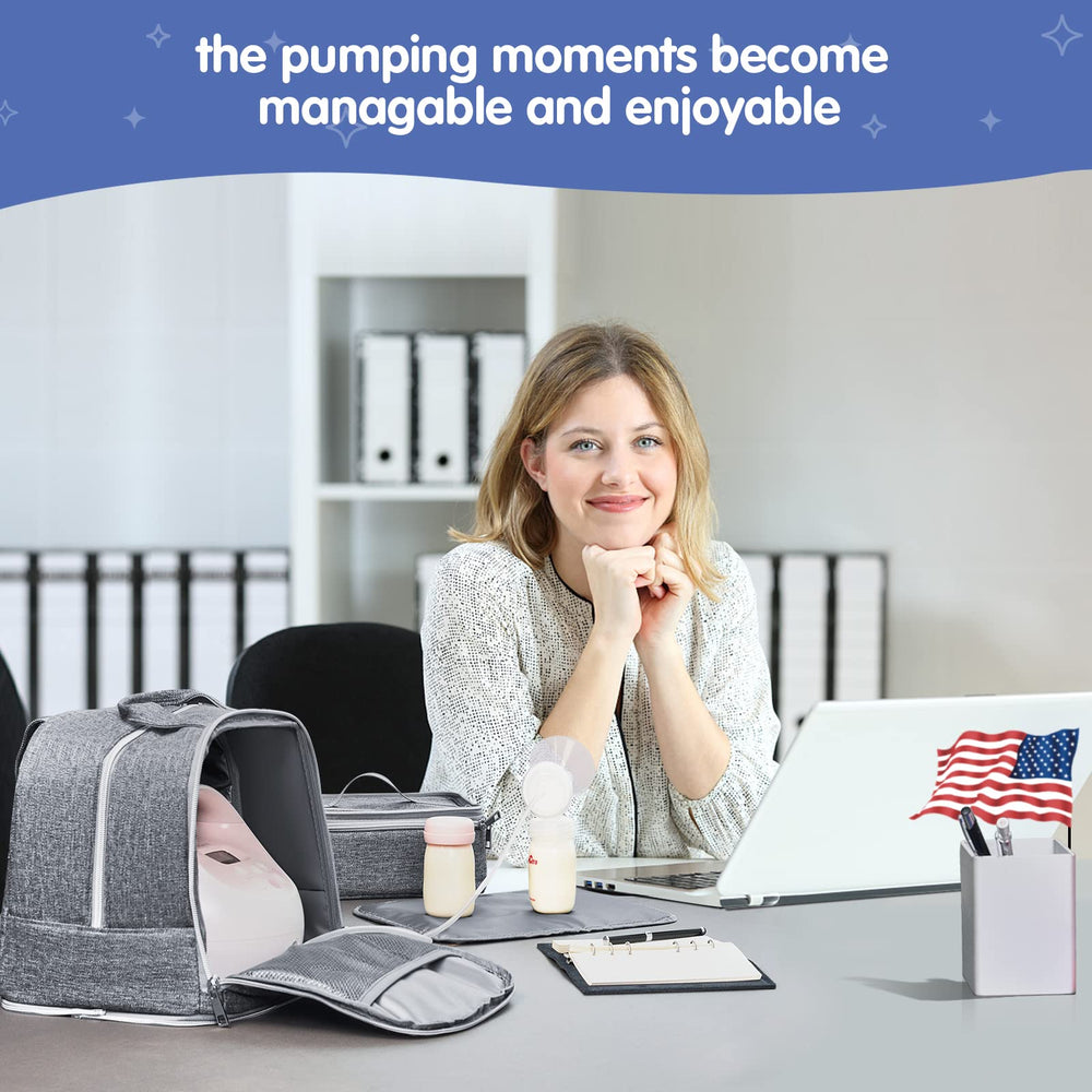 Derjunstar travel-ready aesthetic blends into work and daycare environments.