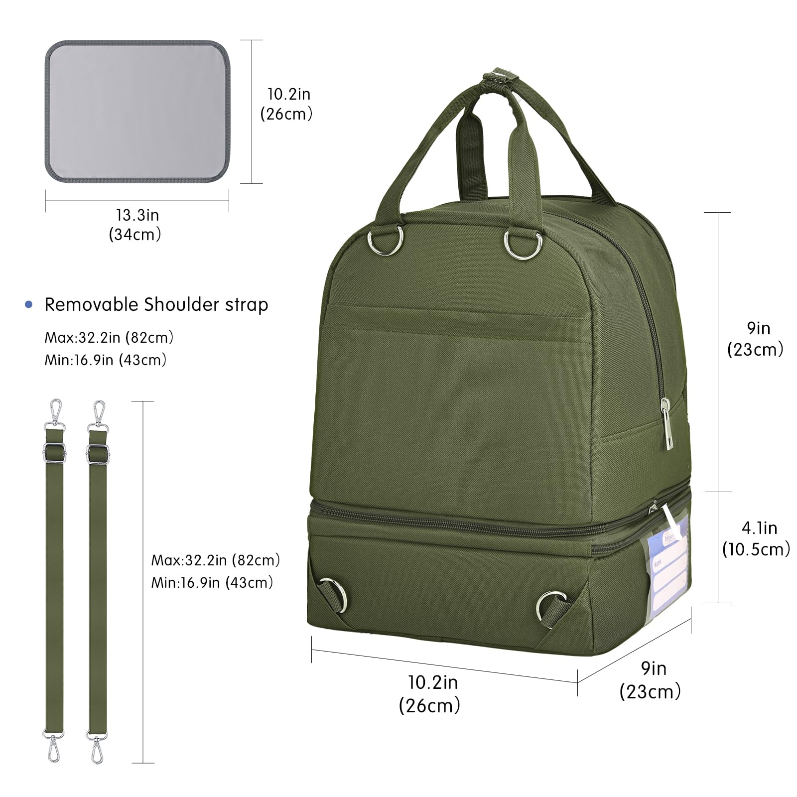DERJUNSTAR Derbiedersinn lightweight design easy to carry during travel and daily pumping.