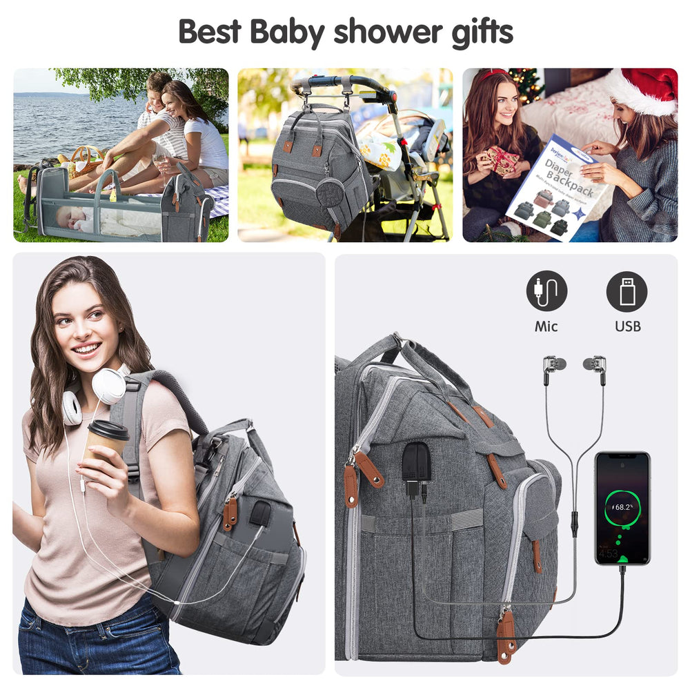 DERJUNSTAR waterproof fabric protects contents from spills and daily use.
