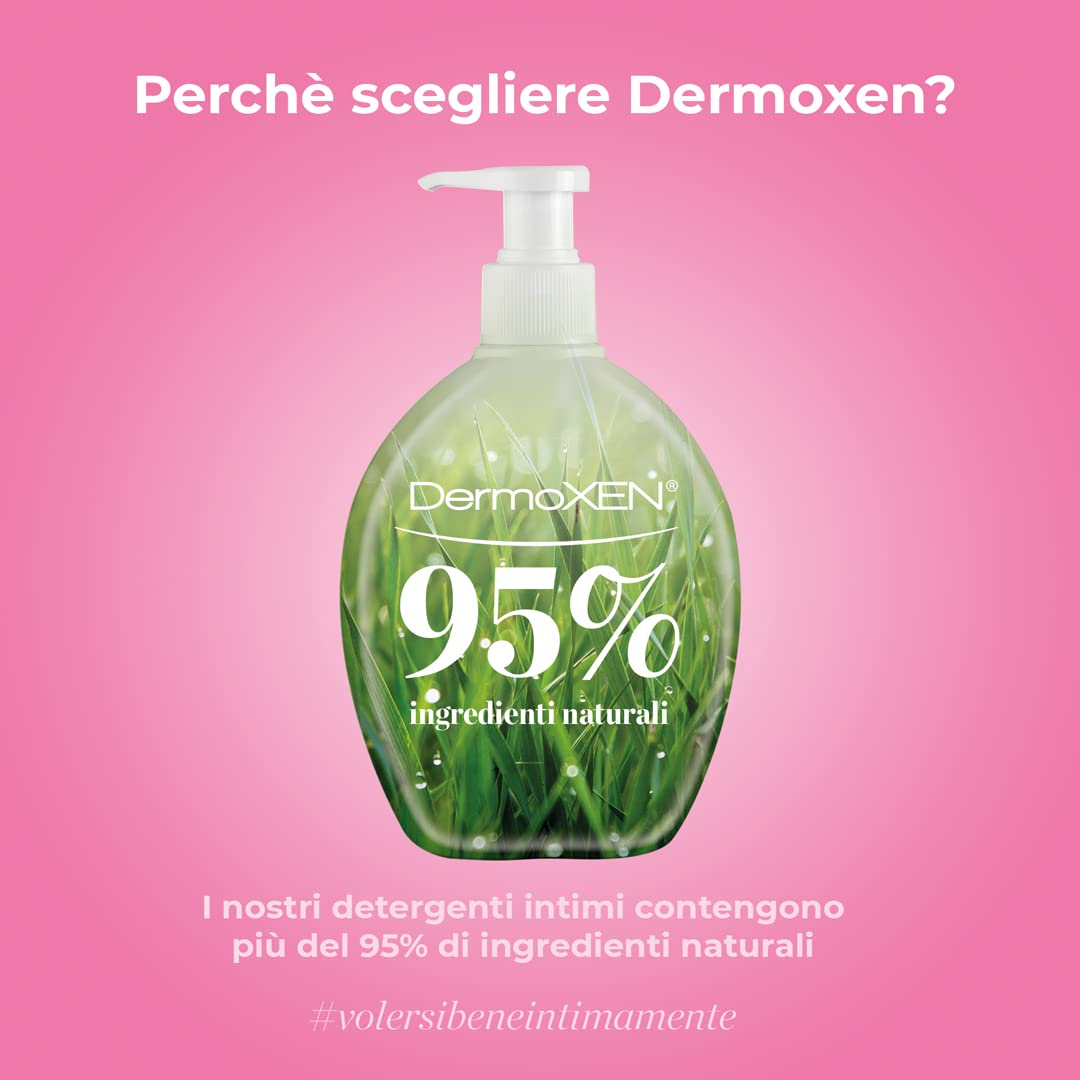 DERMOXEN PRONEEM daily-use application demonstrates pH-balanced hygiene