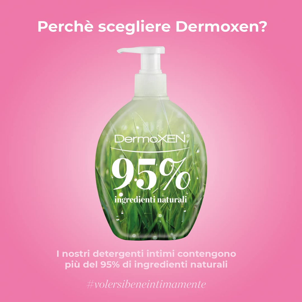 DERMOXEN PRONEEM daily-use application demonstrates pH-balanced hygiene