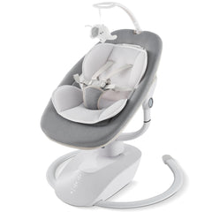 Derson Baby Swing with remote control for easy soothing sessions at home.