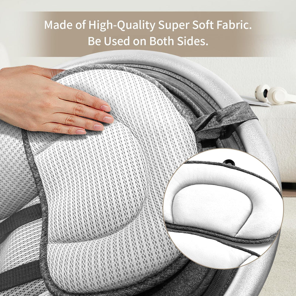 Derson soft polyester seat cover provides a cozy, double-sided surface
