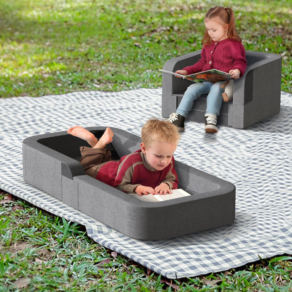 Derson Toddler Travel Bed includes washable cover and storage bag for trips