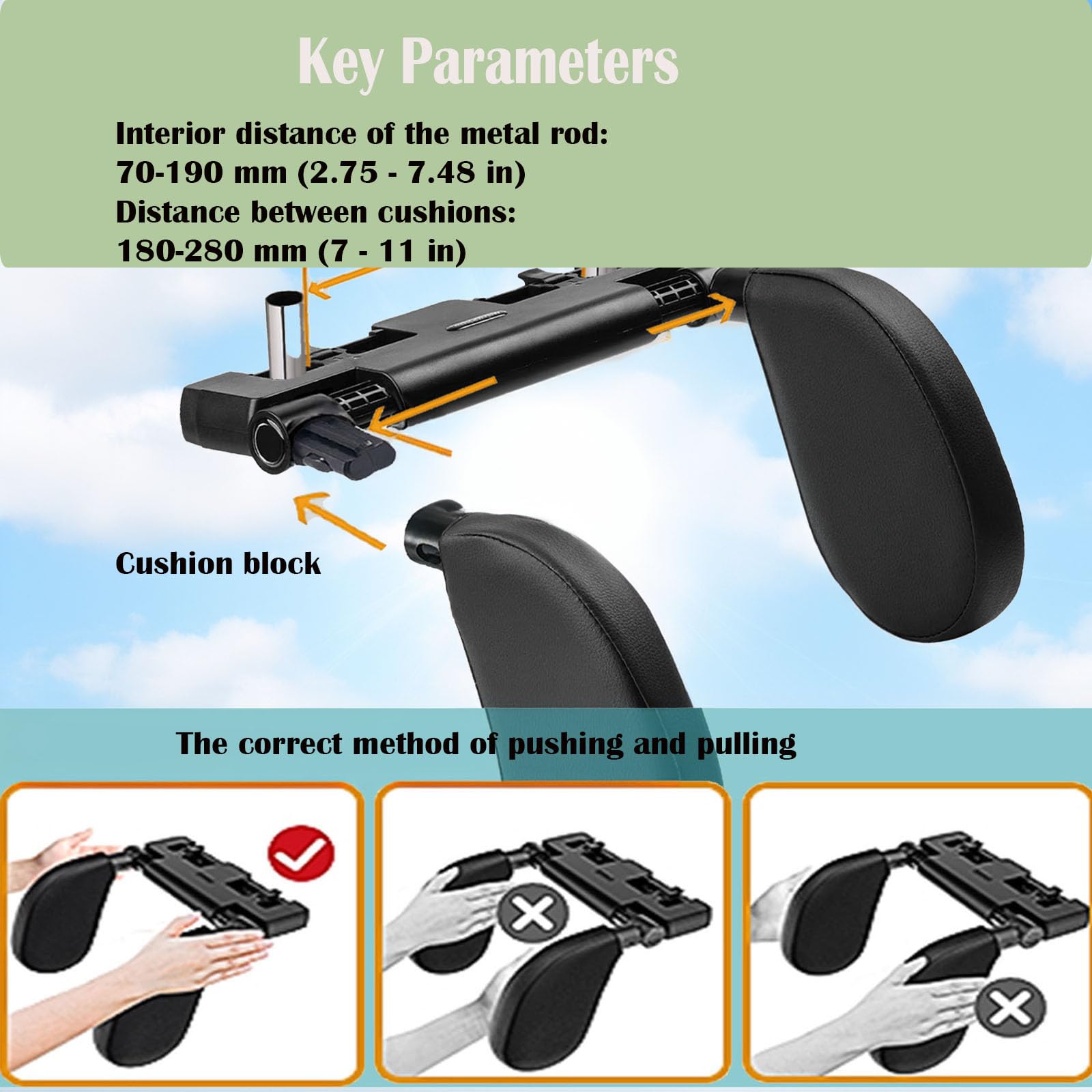 DERUI durable high-quality materials ensure lasting use on journeys
