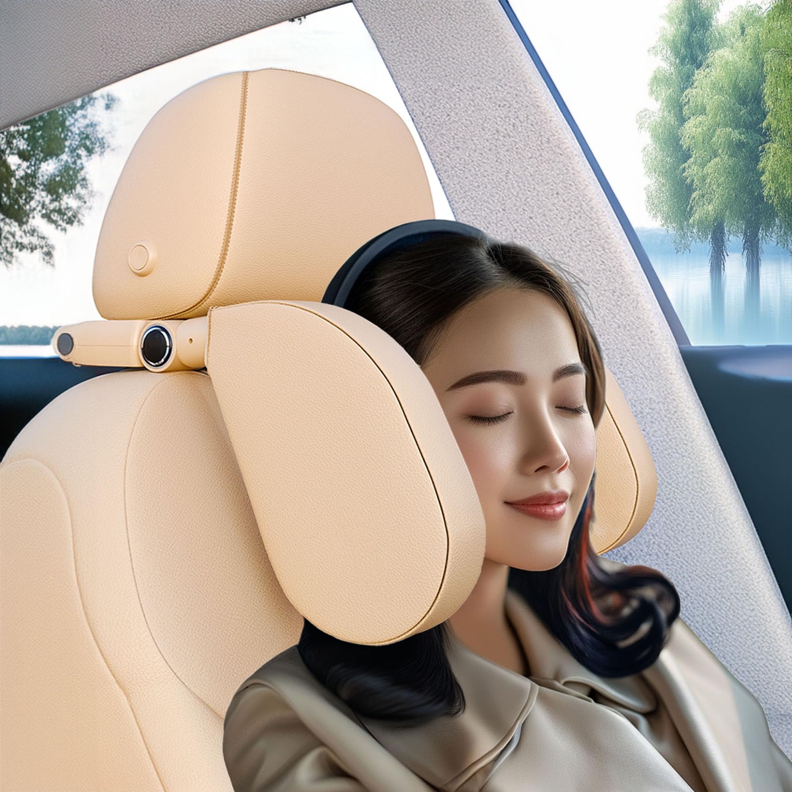 DERUI memory foam with eco materials delivering plush neck support