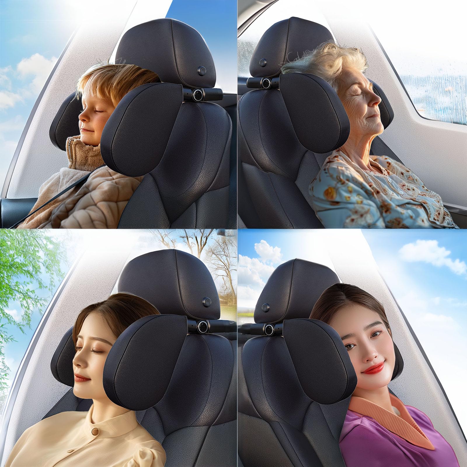 DERUI space-saving fold-back storage keeps seats neat when not in use