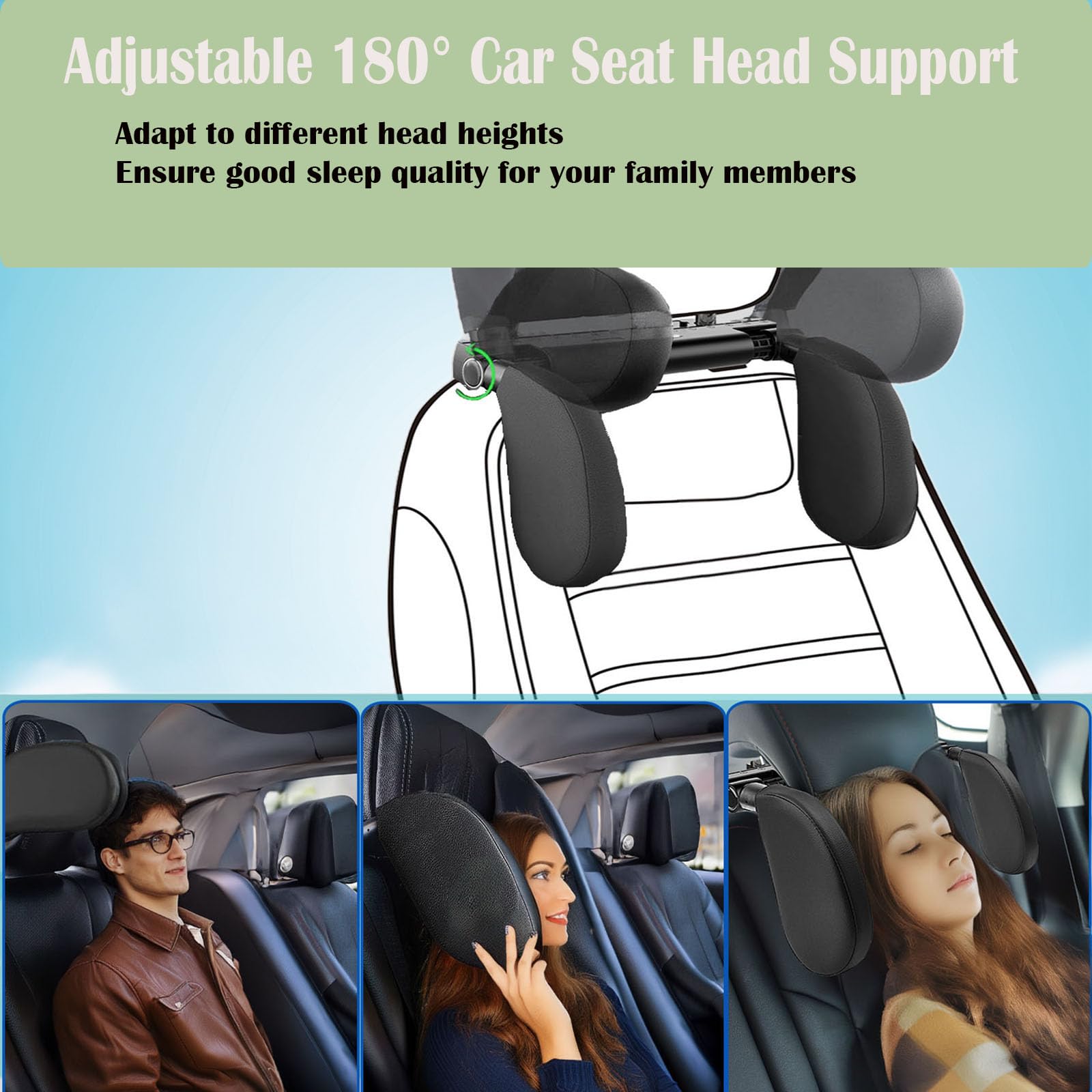 DERUI TPU frame and triple-layer sponge protect the face during travel