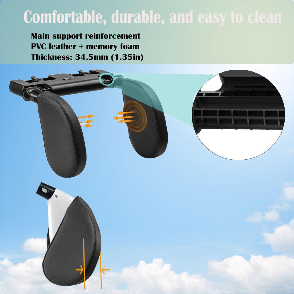 DERUI suitable for adults and kids for shared car comfort