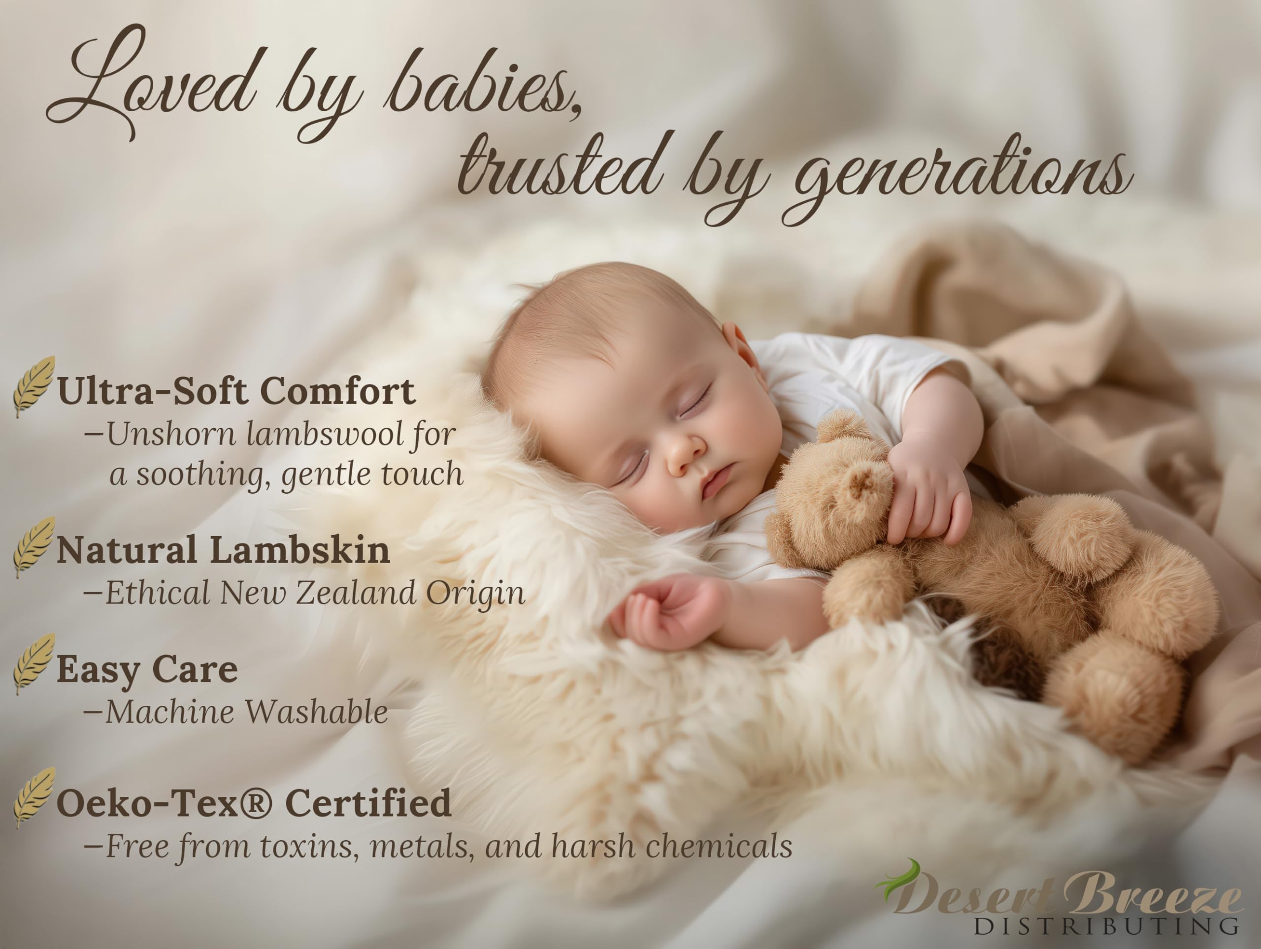 Desert Breeze Ethically sourced rug, Oeko-Tex certified for babies