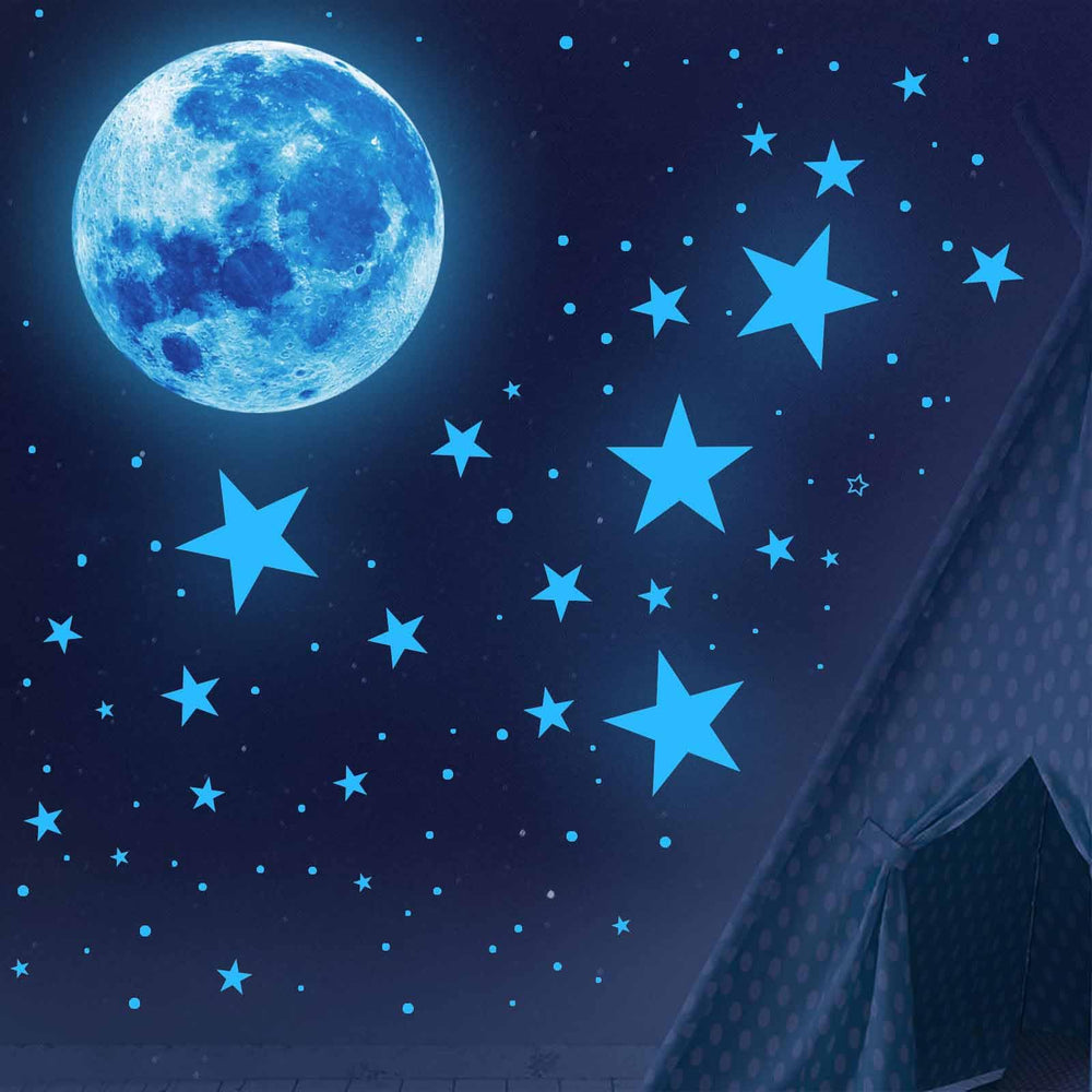 DESERT CAMEL moon and stars set invites dream-filled evenings