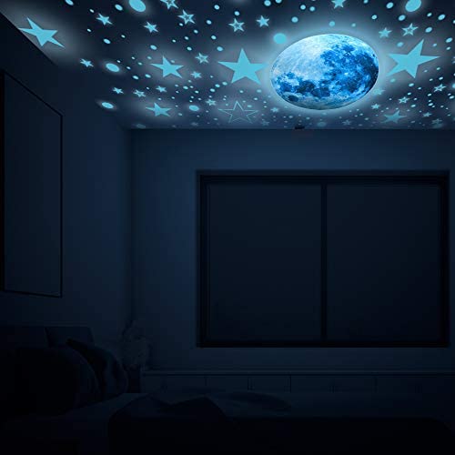 DESERT CAMEL night sky decals foster a cozy atmosphere for nurseries
