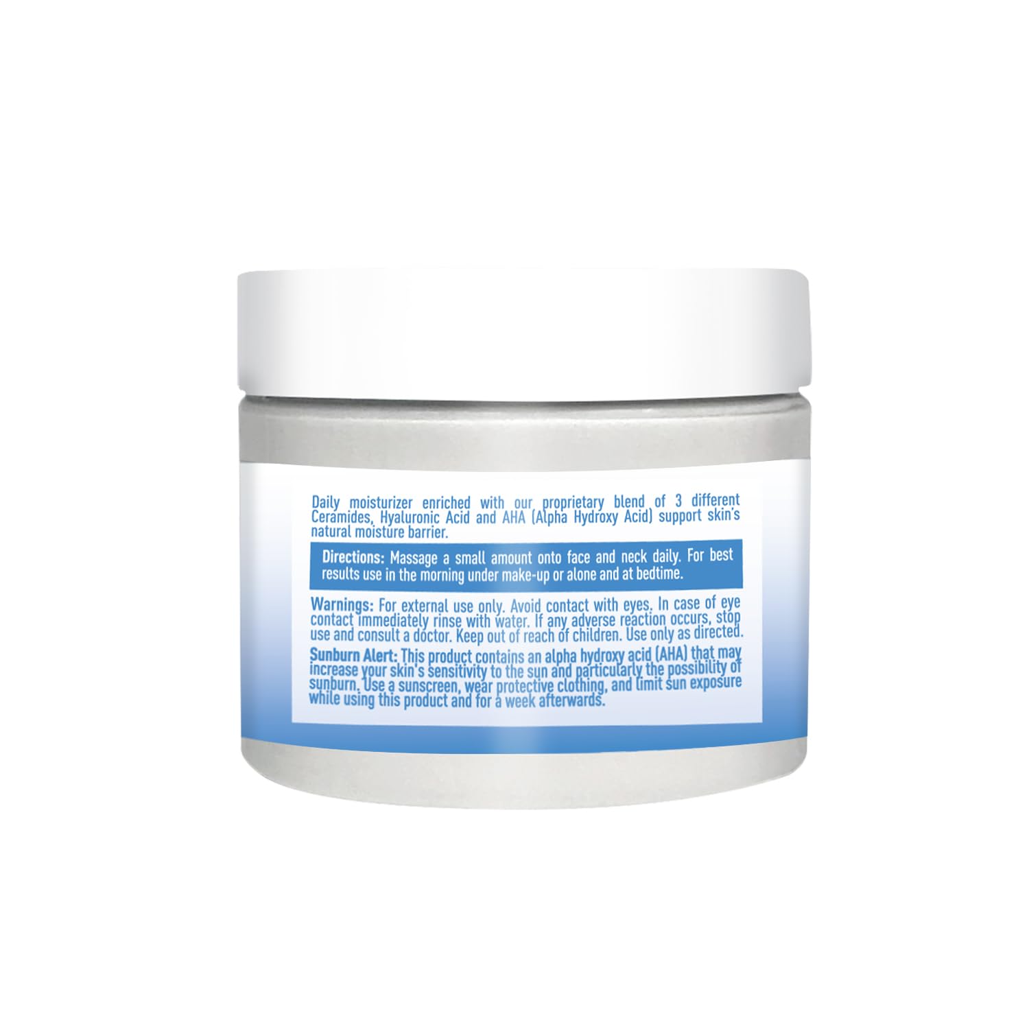Desert Essence Ceramide Cream texture and natural oils illustrate soothing skincare potential.