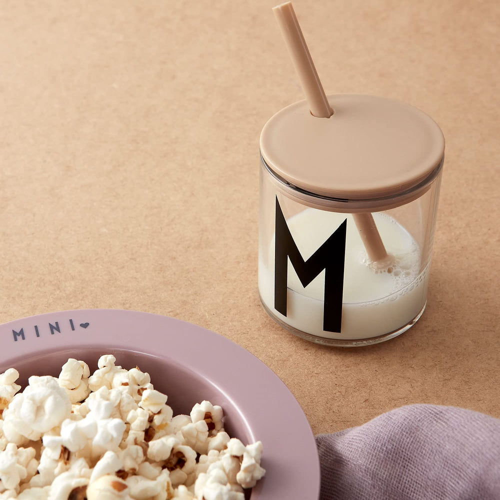 Design Letters dishwasher and microwave safe cup simplifies family mealtimes.