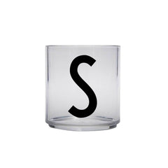 Design Letters Tritan kid cup showcases unbreakable, dishwasher-safe design for toddlers.