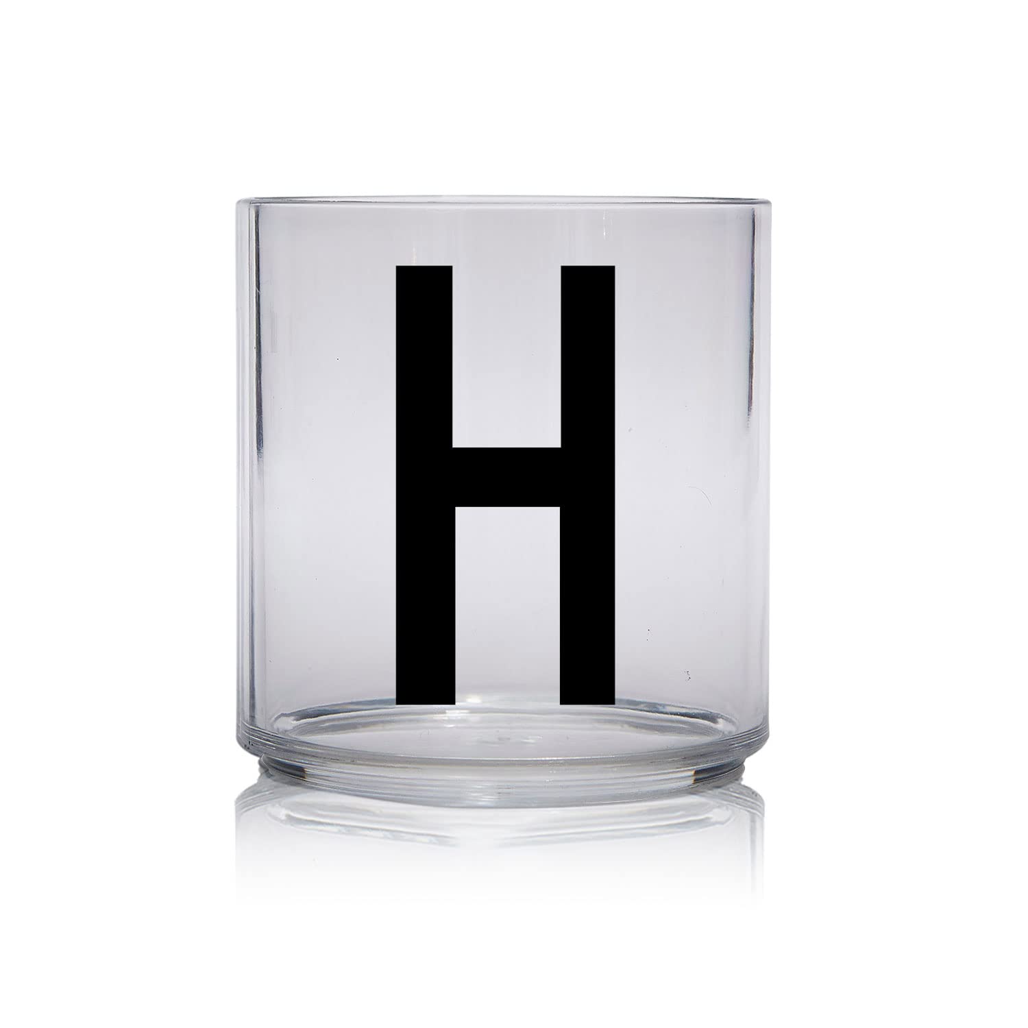 Design Letters Tritan kids cup 6oz is unbreakable and easy to grip for little hands.