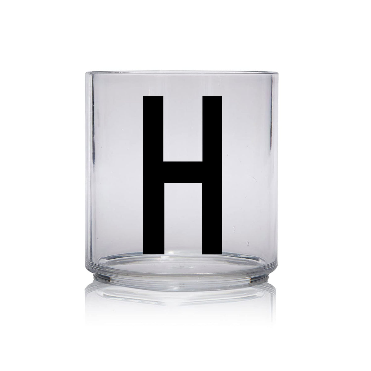 Design Letters Tritan kids cup 6oz is unbreakable and easy to grip for little hands.