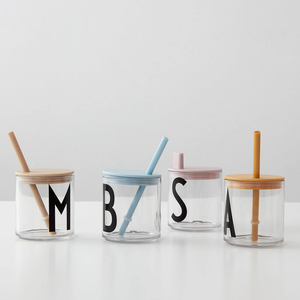 Design Letters unbreakable toddler cup is drop-safe and kid-friendly for busy homes.