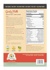 Designed by Nature Goat Milk Formula mixing bottle for convenient on-the-go preparation.
