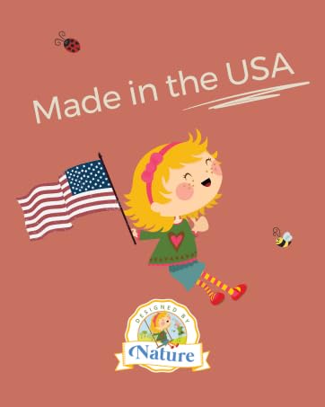 Designed by Nature Goat Milk Formula nutrient-dense ingredients in a bowl.