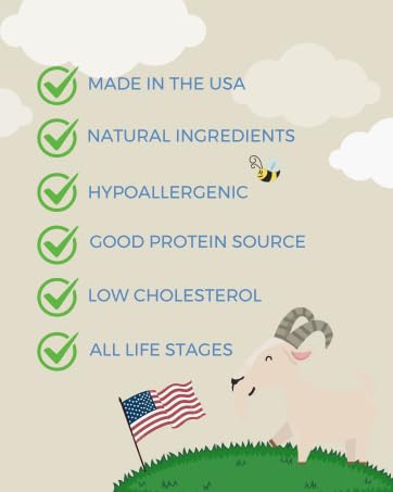 Designed by Nature Goat Milk Formula third-party testing badge demonstrates safety.