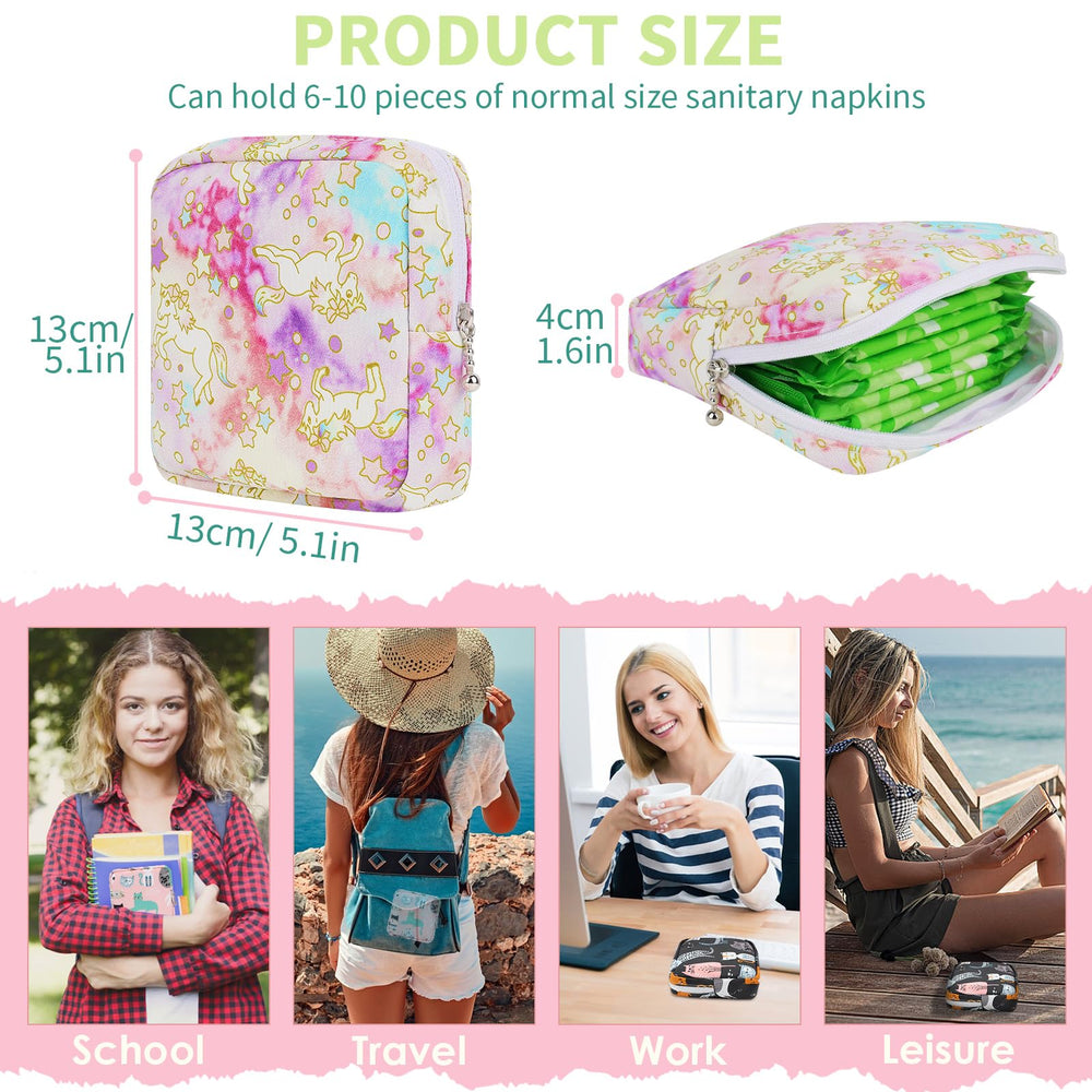 Desing Wish Dazzling Horse period bag back pocket view, easy to carry.