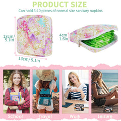 Desing Wish Dazzling Horse period bag back pocket view, easy to carry.