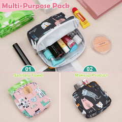 Desing Wish Dazzling Horse period bag open interior, fits napkins neatly.