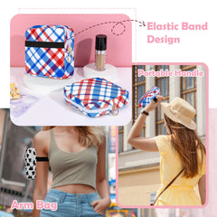 Desing Wish period bag pouch side pocket highlights separate tampon holder for quick access.