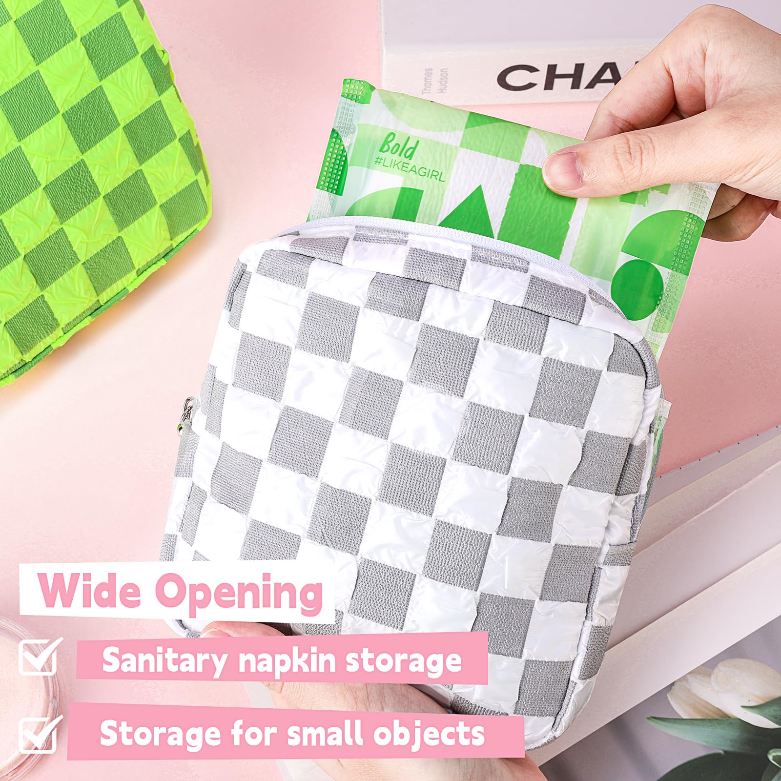 Desing Wish privacy-protect pouch ideal for office, school, or travel.