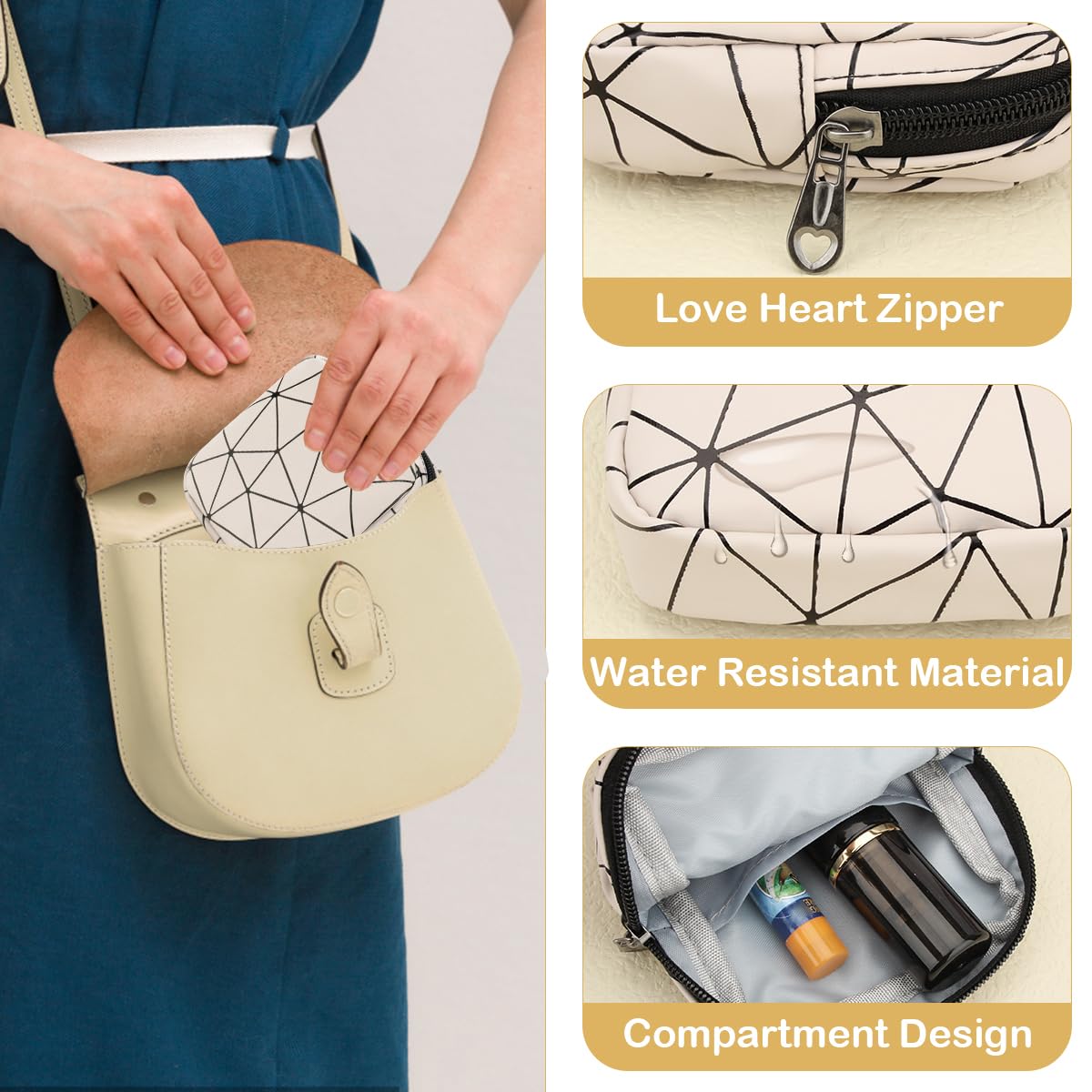 Desing Wish two-pack color variation showcases stylish, dirt-resistant options for everyday travel