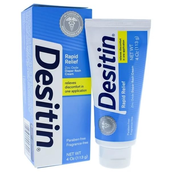 Desitin Daily Defense bundle pack display shows two-size set