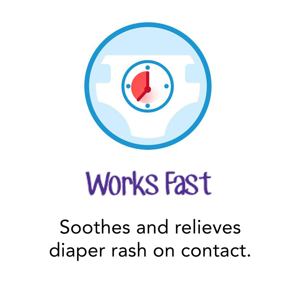 Desitin dermatologist- and pediatrician-tested badge visible on packaging.