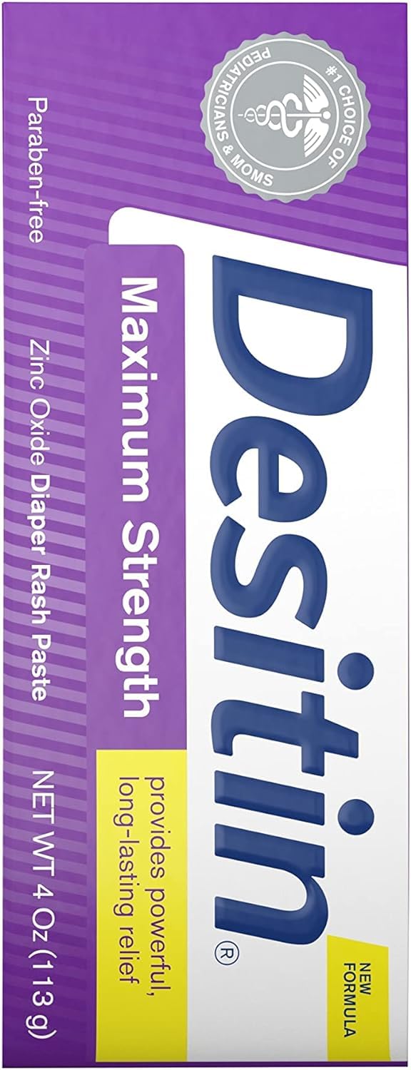 Desitin diaper-area treatment application image