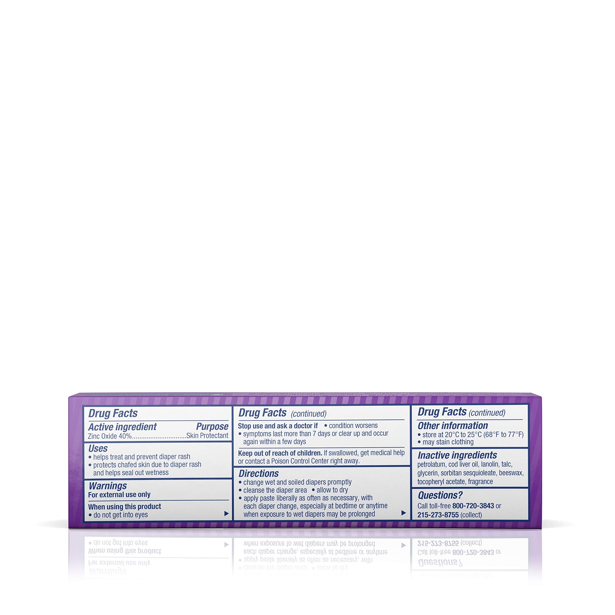 Desitin hypoallergenic formula gentle on delicate baby skin